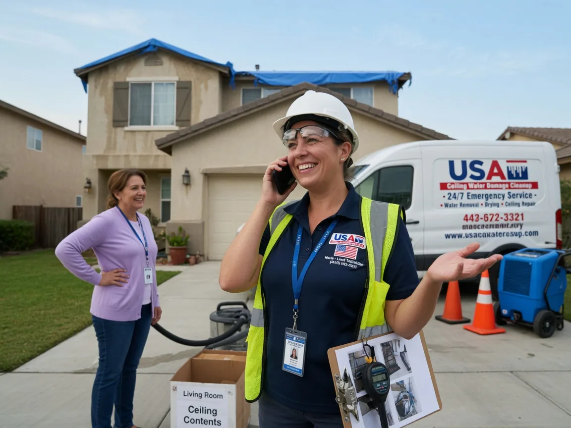 Ceiling Water Damage Restoration Fortuna, CA FAQs
