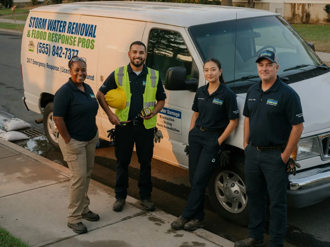 Storm Damage Water Removal company in Fortuna, CA