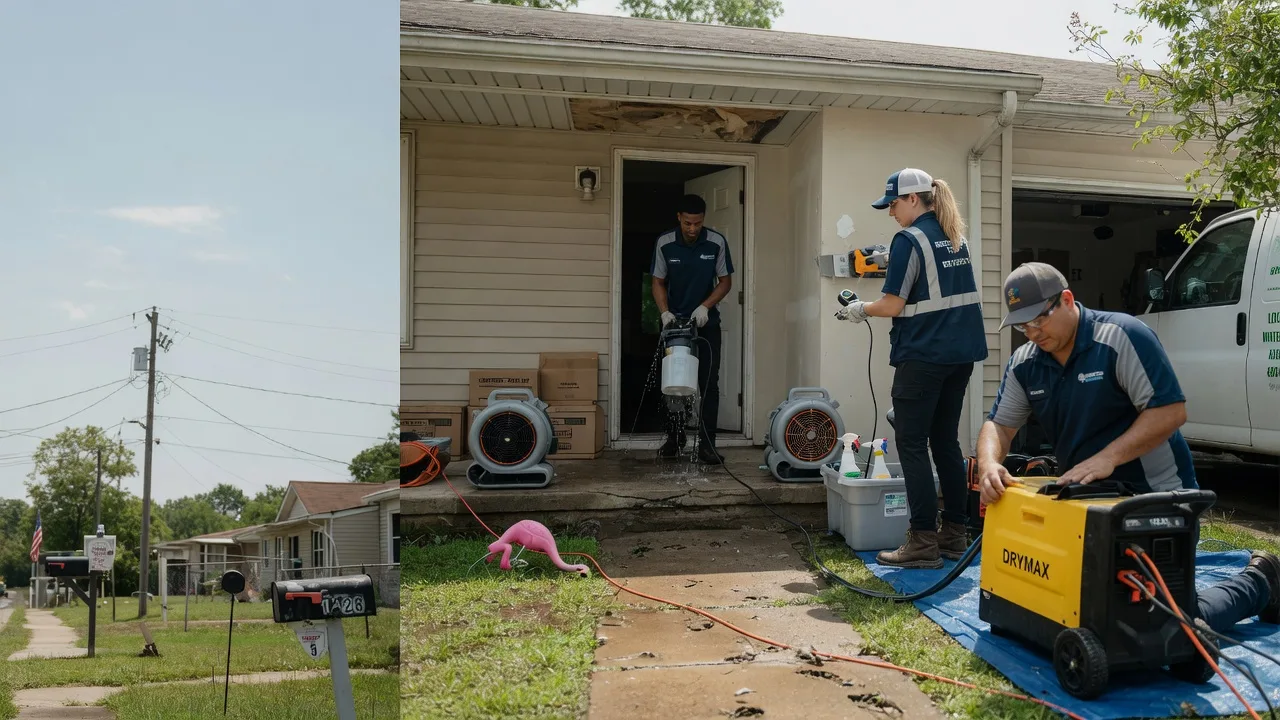 Storm Damage Water Removal in Fortuna, CA near me